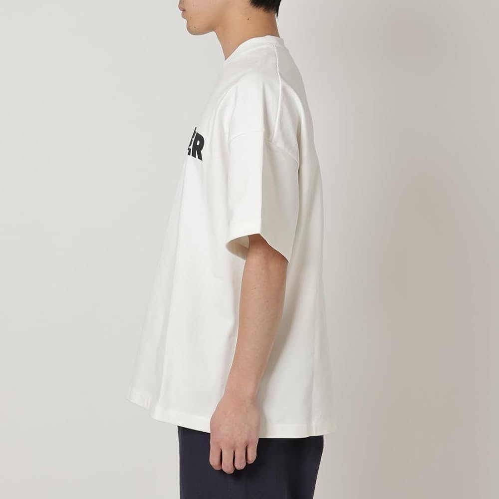 【正規品】ジルサンダー　Ｔシャツ ホワイト　メンズ ジルサンダー Jil Sander Tシャツ カットソー ロゴTシャツ